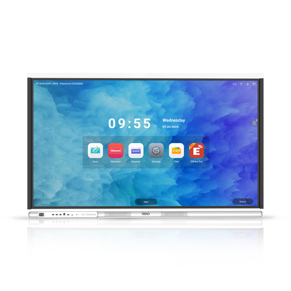 trend-q-series-4k-qled-interactive-panel-front-view trend-q-series-4k-qled-interactive-panel-front-view